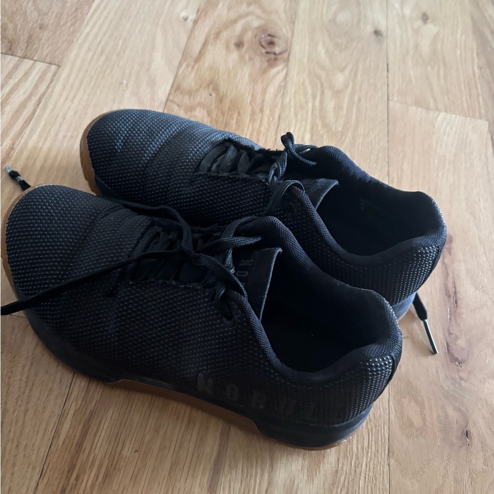 Black with gum bottom